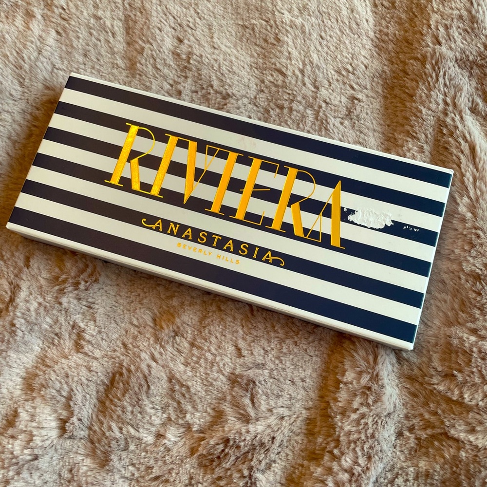 2 for $75 - Anastasia Beverly Hills - BNIP Riviera Eyeshadow Palette